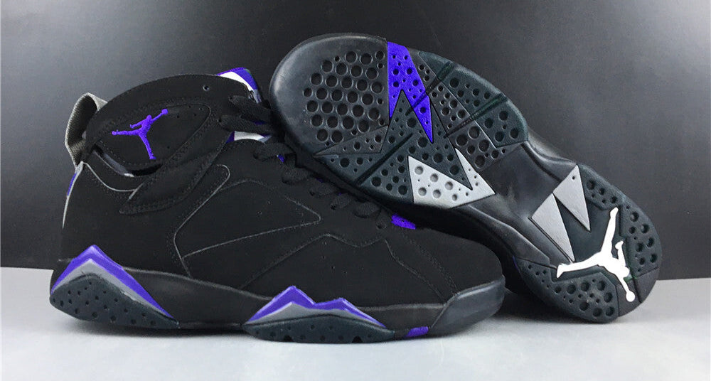 Jordan 7 — Design‑Inspired “Ray Allen” Custom – Tribute Build AJ7‑RAYALLEN‑710