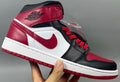 019 — Jordan 1 Mid “Bred Swoosh” — Design-Inspired Sneaker