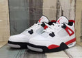 428 — Jordan 4 “Red Cement” — Design‑Inspired Sneaker