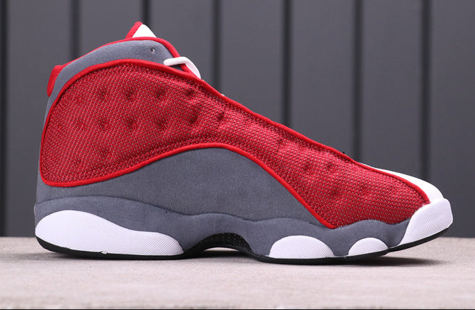 Jordan 13 Design‑Inspired “Red Flint” — Custom Tributes — AJ13‑RFLINT‑1310