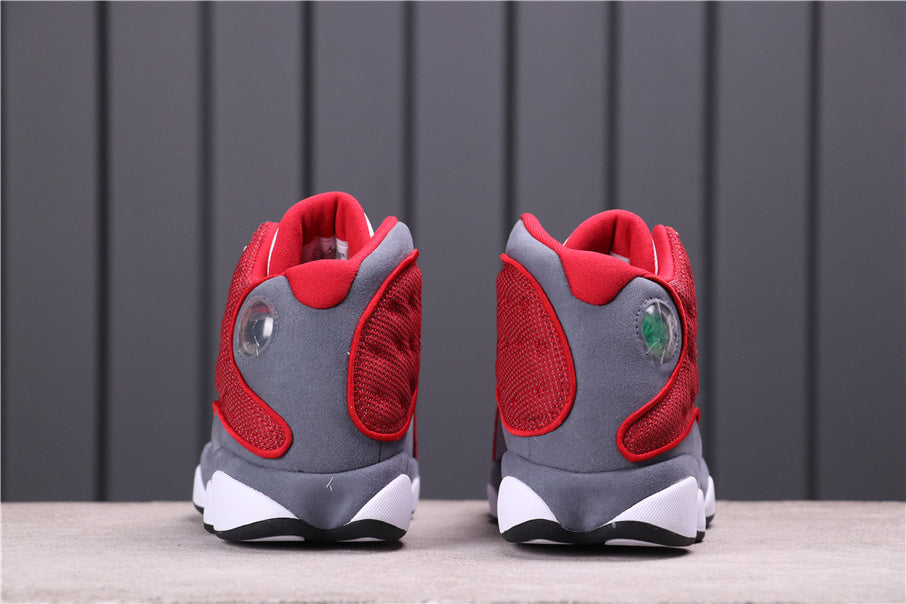 Jordan 13 Design‑Inspired “Red Flint” — Custom Tributes — AJ13‑RFLINT‑1310