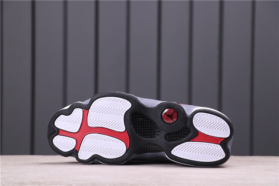Jordan 13 Design‑Inspired “Red Flint” — Custom Tributes — AJ13‑RFLINT‑1310