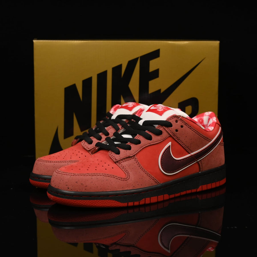 Nike SB Dunk Low Design-Inspired - "Red Lobsters" - SBDNK-LOBRED-004 - Sole Revival and Redemption LLC