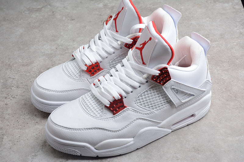 418 — Jordan 4 “Metallic Pack” — Design‑Inspired Sneaker Set