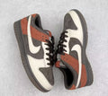 SBDNK‑020 — Nike SB Dunk Low “Red Panda” — Rust/Brown/Off‑White — Design‑Inspired