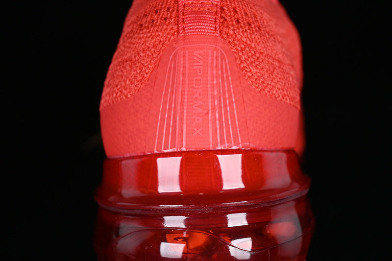 VMP‑TRPLRED‑012 — Nike Air VaporMax Flyknit — Triple Red — Design‑Inspired