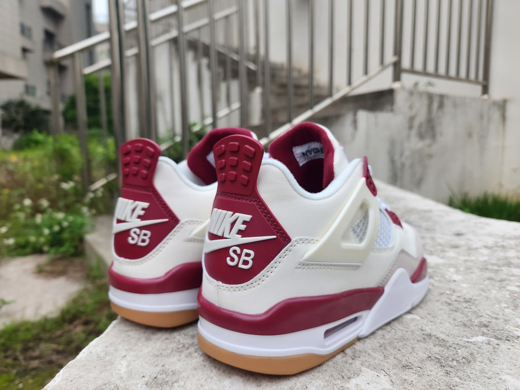 425 — Jordan 4 “SB” — Design‑Inspired Sneaker (Four colorways to choose from)