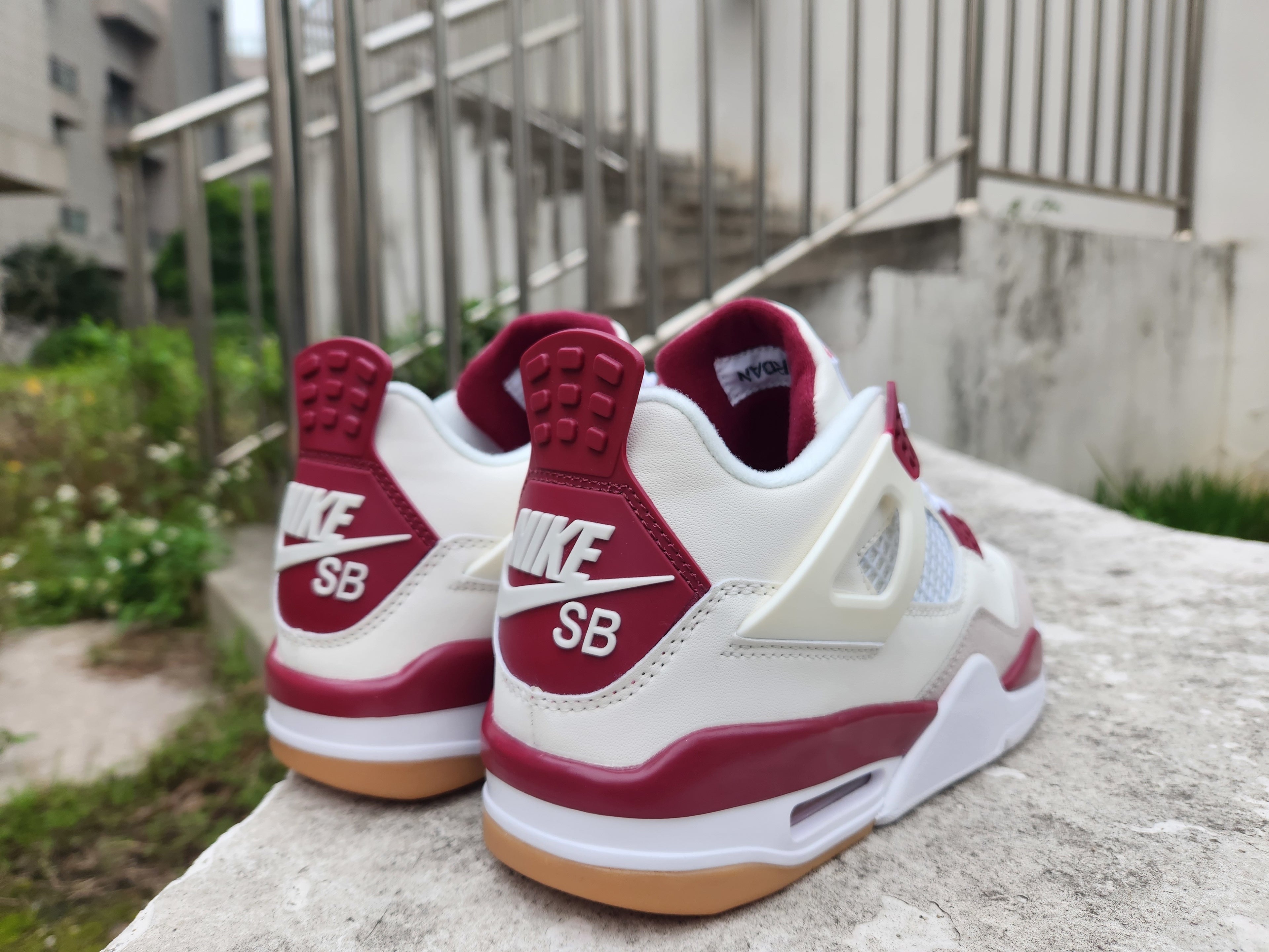 425 — Jordan 4 “SB” — Design‑Inspired Sneaker (Four colorways to choose from)