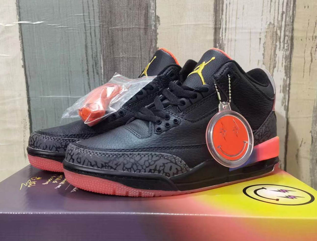 313 — Jordan 3 “J. Balvin Rio” — Design‑Inspired Sneaker
