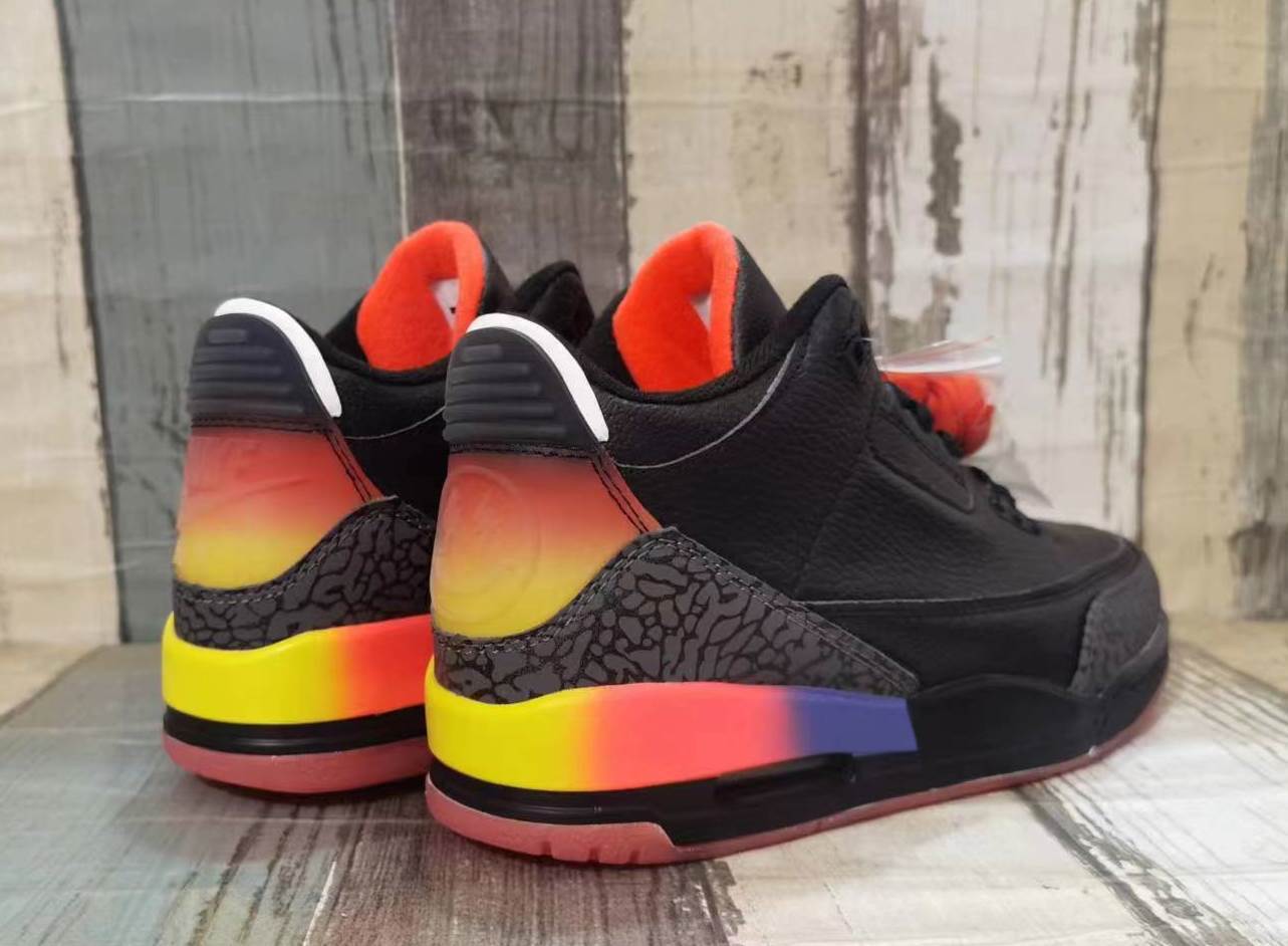313 — Jordan 3 “J. Balvin Rio” — Design‑Inspired Sneaker