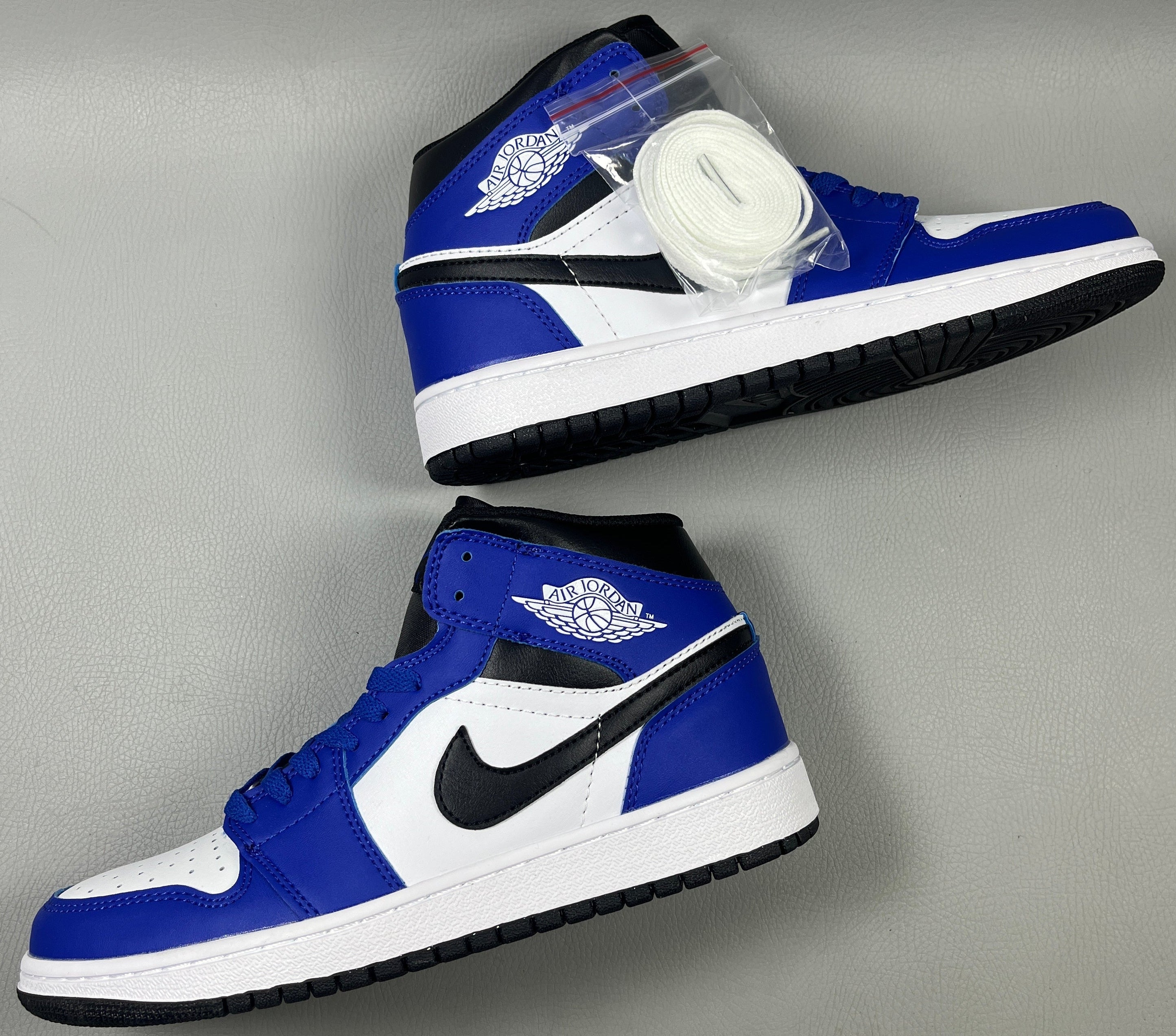 022 — Jordan 1 Mid “Game Royal Classic” — Design Inspired Sneaker
