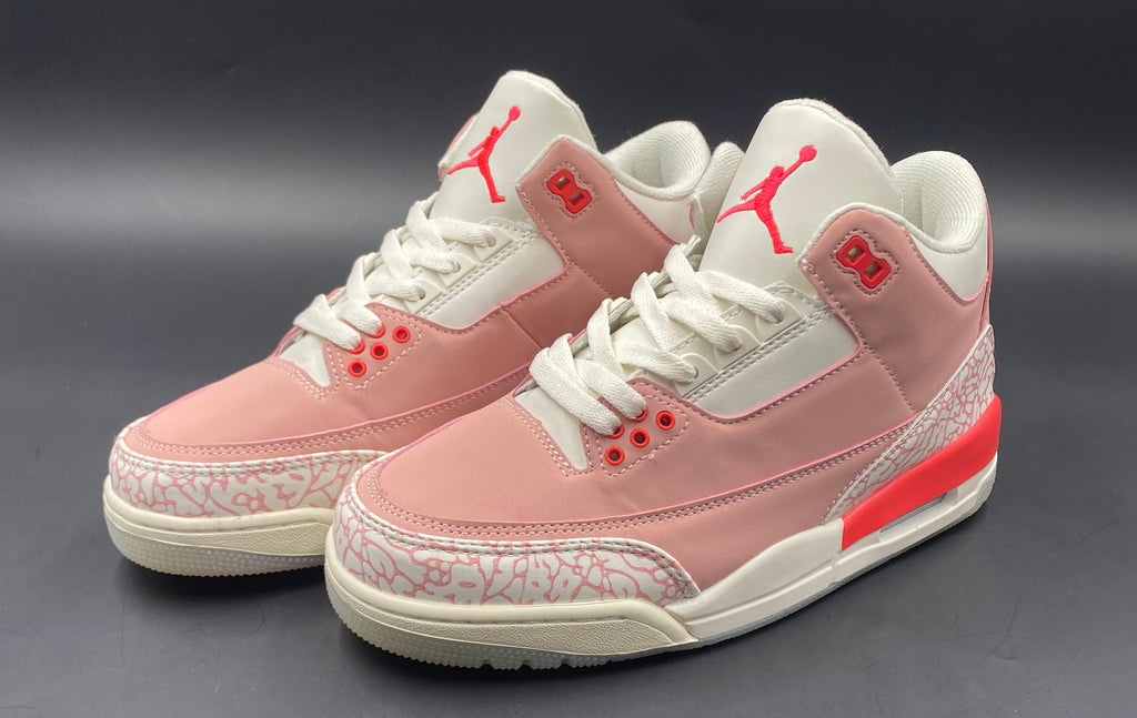 316 — Jordan 3 “Rust Pink” — Design‑Inspired Sneaker