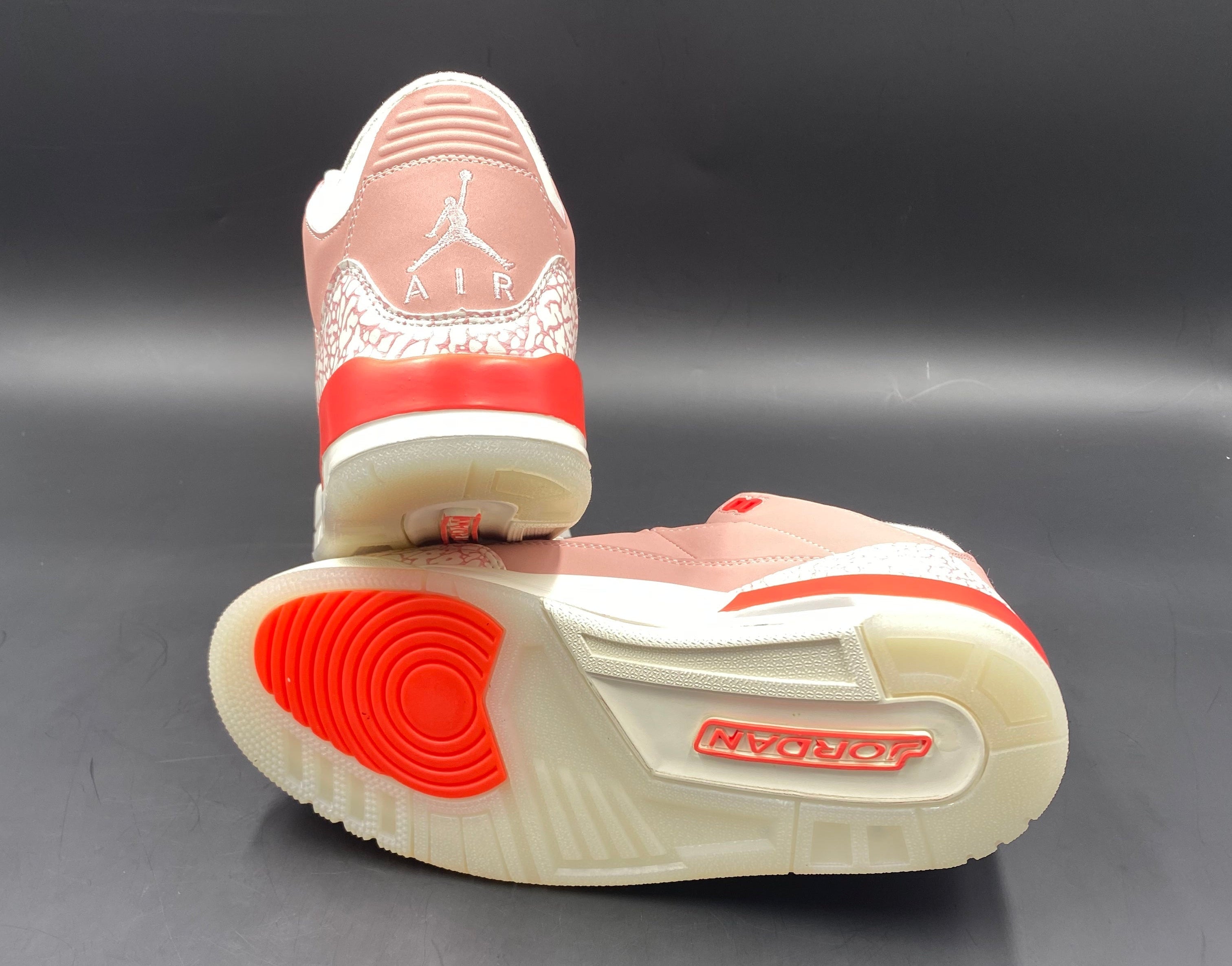 316 — Jordan 3 “Rust Pink” — Design‑Inspired Sneaker