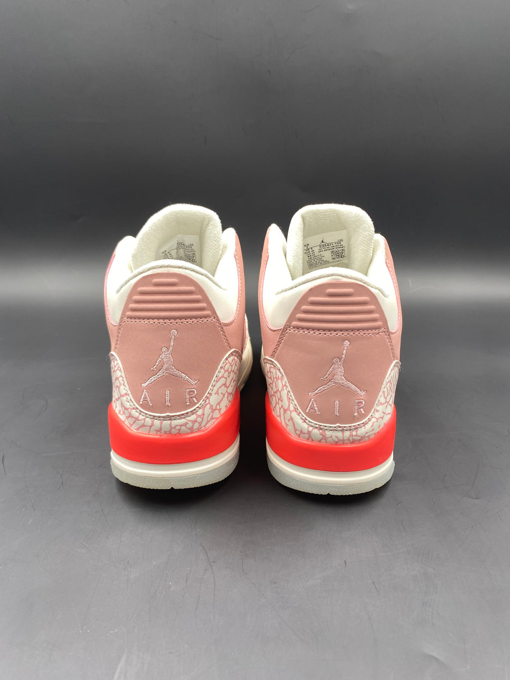 Jordan 3 - Design‑Inspired "Rust Pink" Custom Tribute Build AJ3-RUSTPNK-316