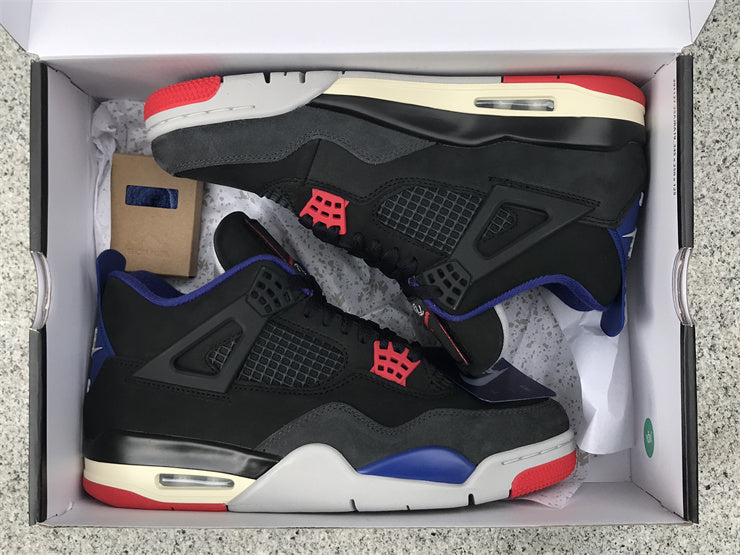 Jordan 4 Design-Inspired - "Rare Air" Custom Tribute - AJ4-RAREAIR-481