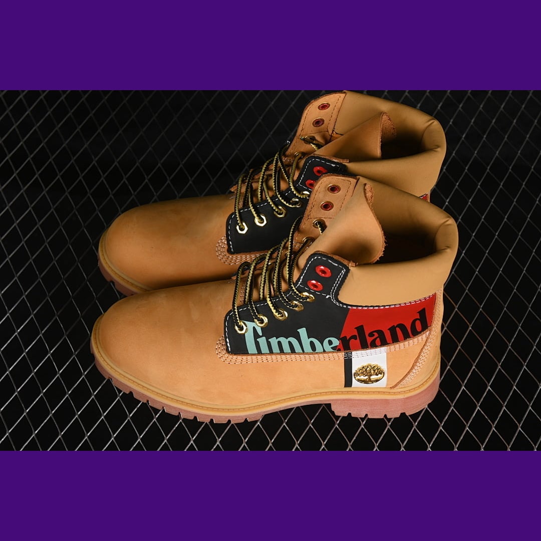 Timberland 6-Inch Design-Inspired - "Flag" - TIM-FLAG-001 - Sole Revival and Redemption LLC