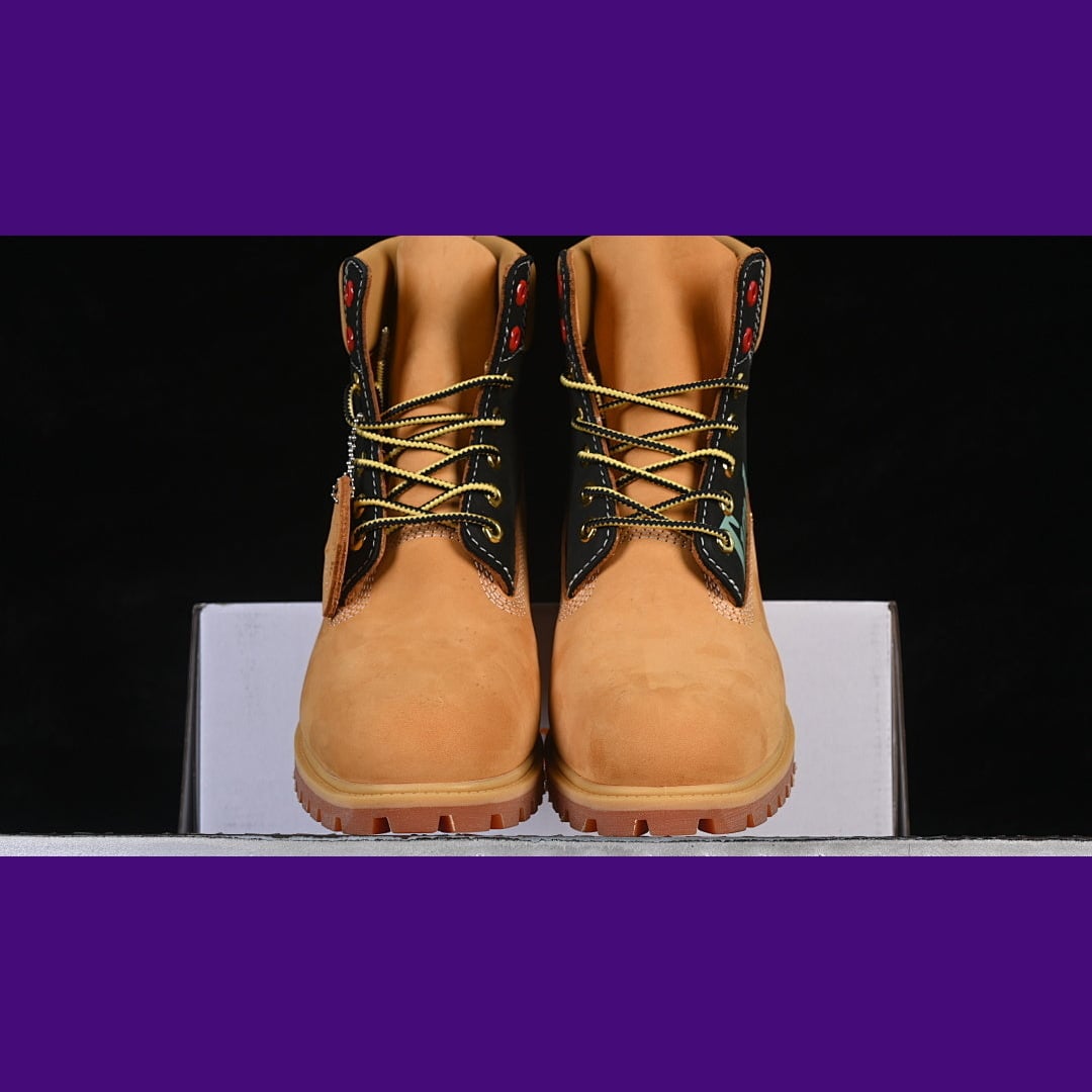 Timberland 6-Inch Design-Inspired - "Flag" - TIM-FLAG-001 - Sole Revival and Redemption LLC