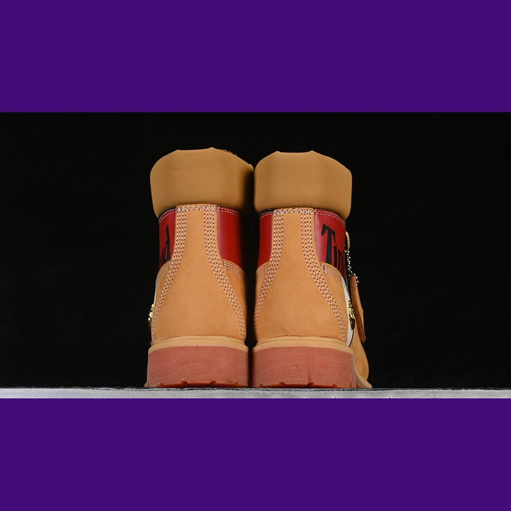Timberland 6-Inch Design-Inspired - "Flag" - TIM-FLAG-001 - Sole Revival and Redemption LLC