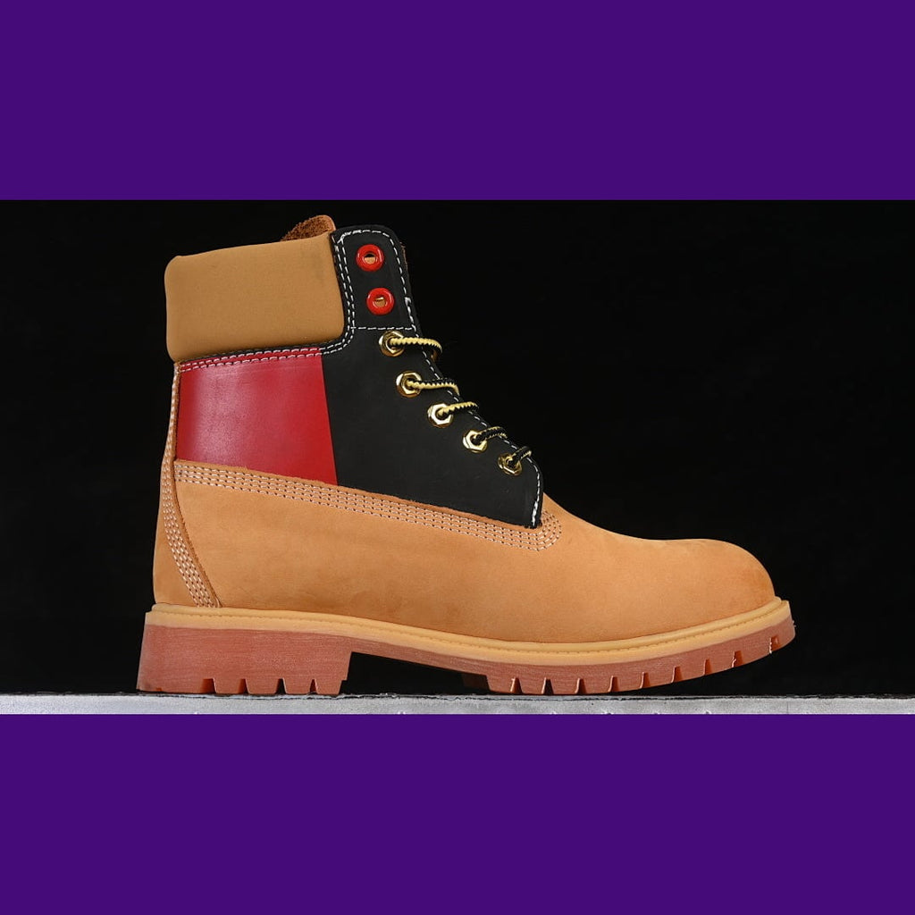 Timberland 6-Inch Design-Inspired - "Flag" - TIM-FLAG-001 - Sole Revival and Redemption LLC