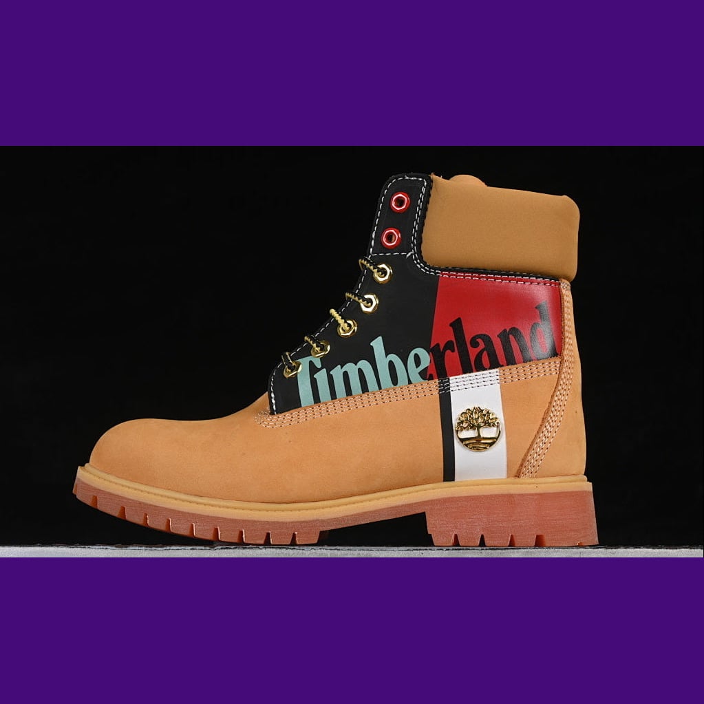 Timberland 6-Inch Design-Inspired - "Flag" - TIM-FLAG-001 - Sole Revival and Redemption LLC