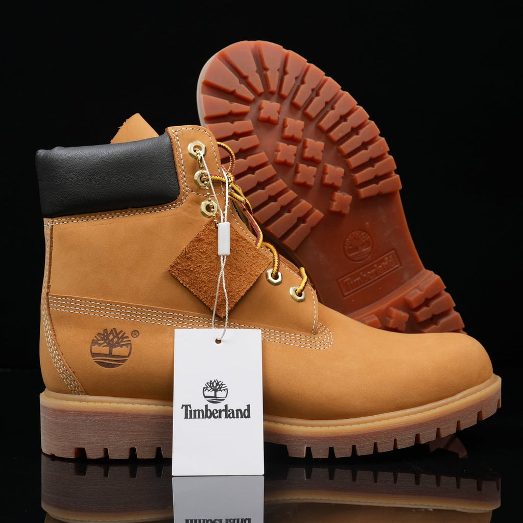 Timberland 6-Inch Design-Inspired - "Classic Wheat" - TIM-WHEAT-005 - Sole Revival and Redemption LLC