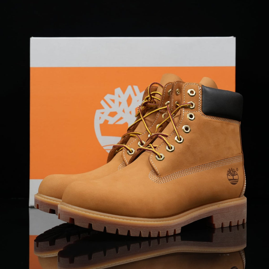 Timberland 6-Inch Design-Inspired - "Classic Wheat" - TIM-WHEAT-005 - Sole Revival and Redemption LLC