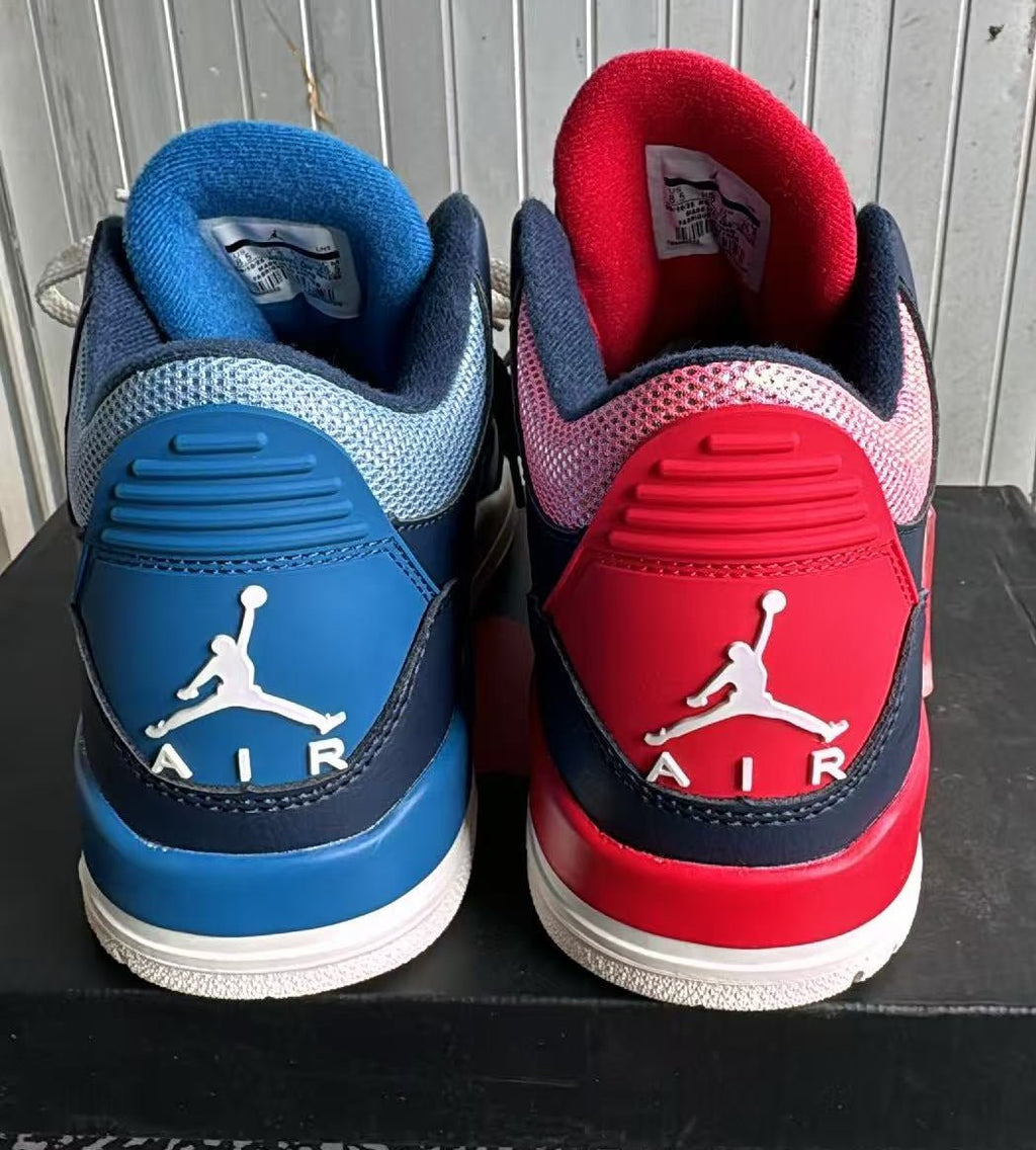 Jordan 3 Design-Inspired - "Sports Renaissance" - AJ3-RENE-354 - Sole Revival and Redemption LLC