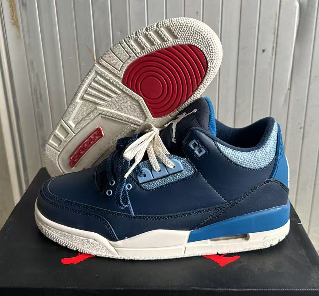 Jordan 3 Design-Inspired - "Sports Renaissance" - AJ3-RENE-354 - Sole Revival and Redemption LLC