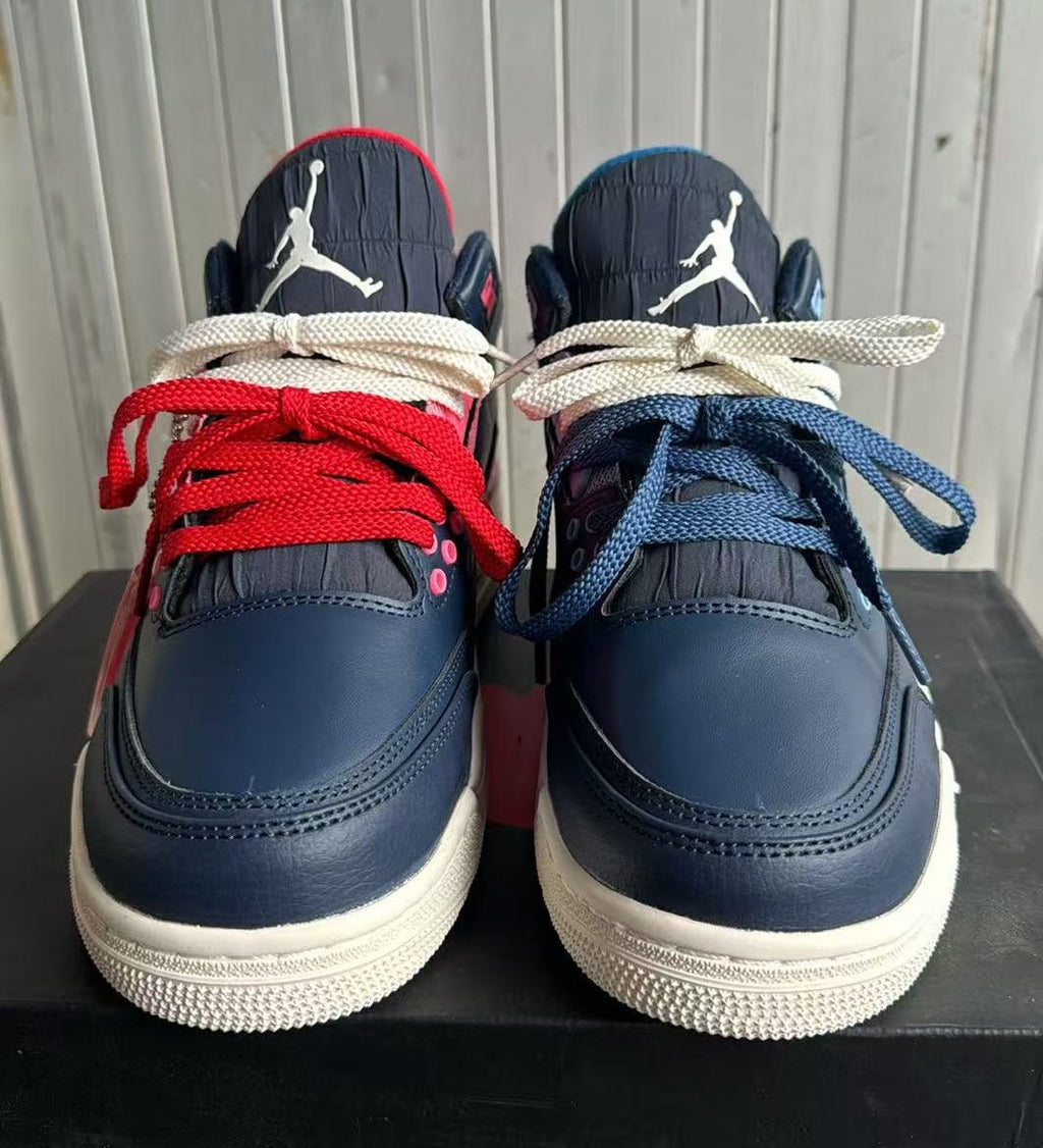 Jordan 3 Design-Inspired - "Sports Renaissance" - AJ3-RENE-354 - Sole Revival and Redemption LLC