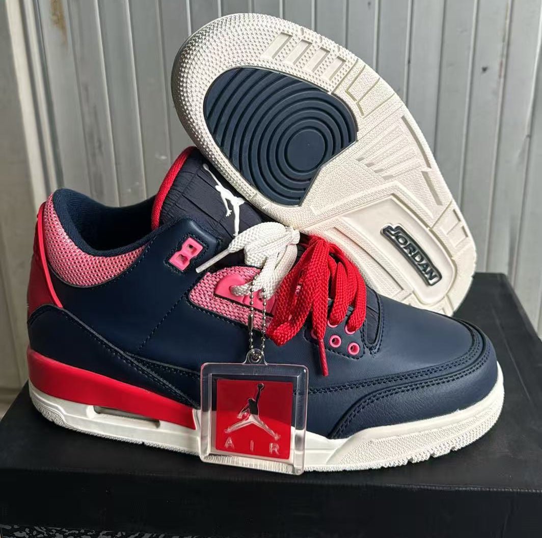 Jordan 3 Design-Inspired - "Sports Renaissance" - AJ3-RENE-354 - Sole Revival and Redemption LLC