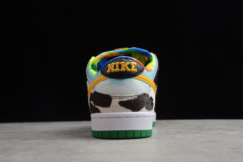 SBDNK‑029 — Nike SB Dunk Low “Chunky Dunky” — Multi‑Color / Cow Print — Design‑Inspired