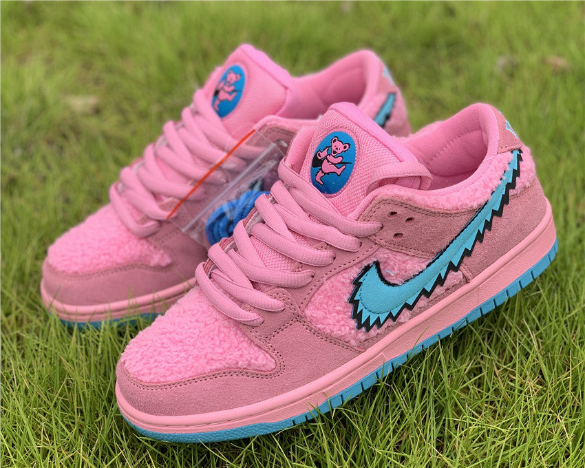 Nike SB Dunk Low Design‑Inspired “Grateful Dead” Custom Tributes SBDNK‑030