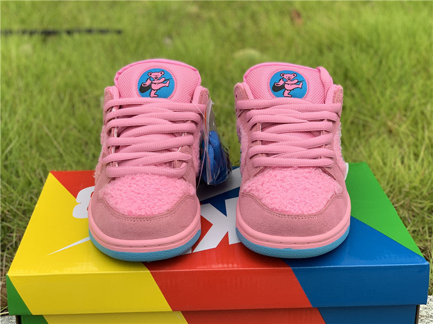 Nike SB Dunk Low Design‑Inspired “Grateful Dead” Custom Tributes SBDNK‑030
