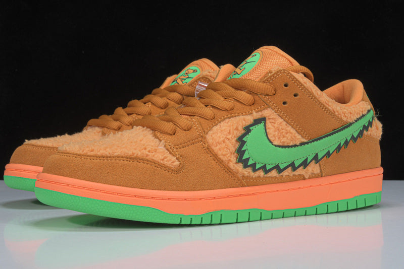 Nike SB Dunk Low Design‑Inspired “Grateful Dead” Custom Tributes SBDNK‑030