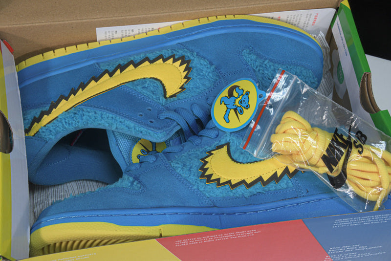 Nike SB Dunk Low Design‑Inspired “Grateful Dead” Custom Tributes SBDNK‑030