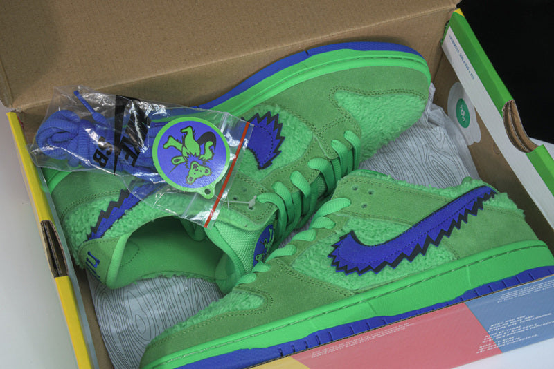 Nike SB Dunk Low Design‑Inspired “Grateful Dead” Custom Tributes SBDNK‑030