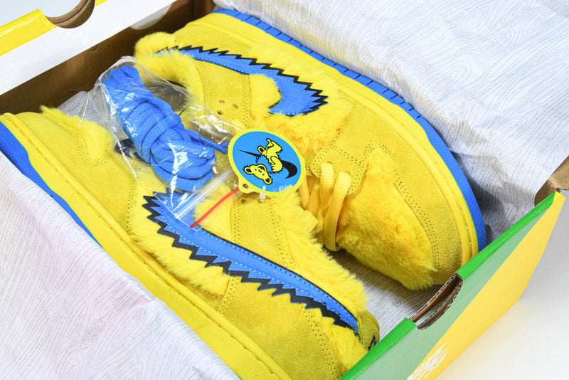 Nike SB Dunk Low Design‑Inspired “Grateful Dead” Custom Tributes SBDNK‑030
