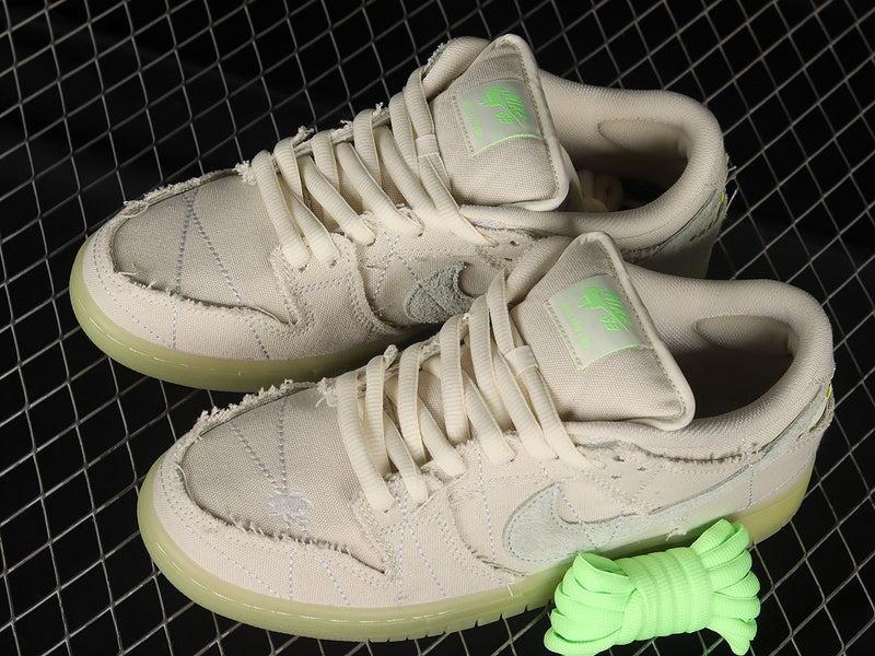 SBDNK‑031 — Nike SB Dunk Low “Mummy” — Coconut Milk / Seafoam — Design‑Inspired