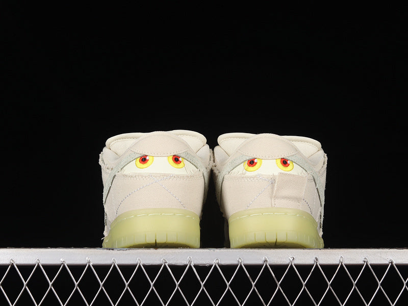SBDNK‑031 — Nike SB Dunk Low “Mummy” — Coconut Milk / Seafoam — Design‑Inspired