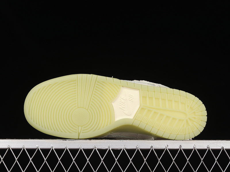 SBDNK‑031 — Nike SB Dunk Low “Mummy” — Coconut Milk / Seafoam — Design‑Inspired