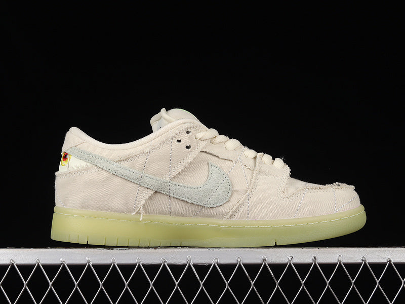 SBDNK‑031 — Nike SB Dunk Low “Mummy” — Coconut Milk / Seafoam — Design‑Inspired