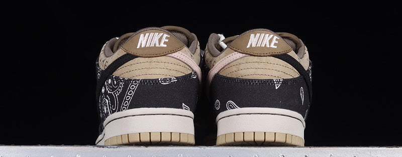 TS‑SB‑051 — SB Dunk “Travis Scott Paisley” — Inspired Design