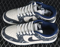 TS‑SB‑053 — SB Dunk “Travis Scott Navy Paisley Smiley” — Fantasy Build