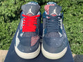 429 — Jordan 4 “Sashiko” — Design‑Inspired Sneaker