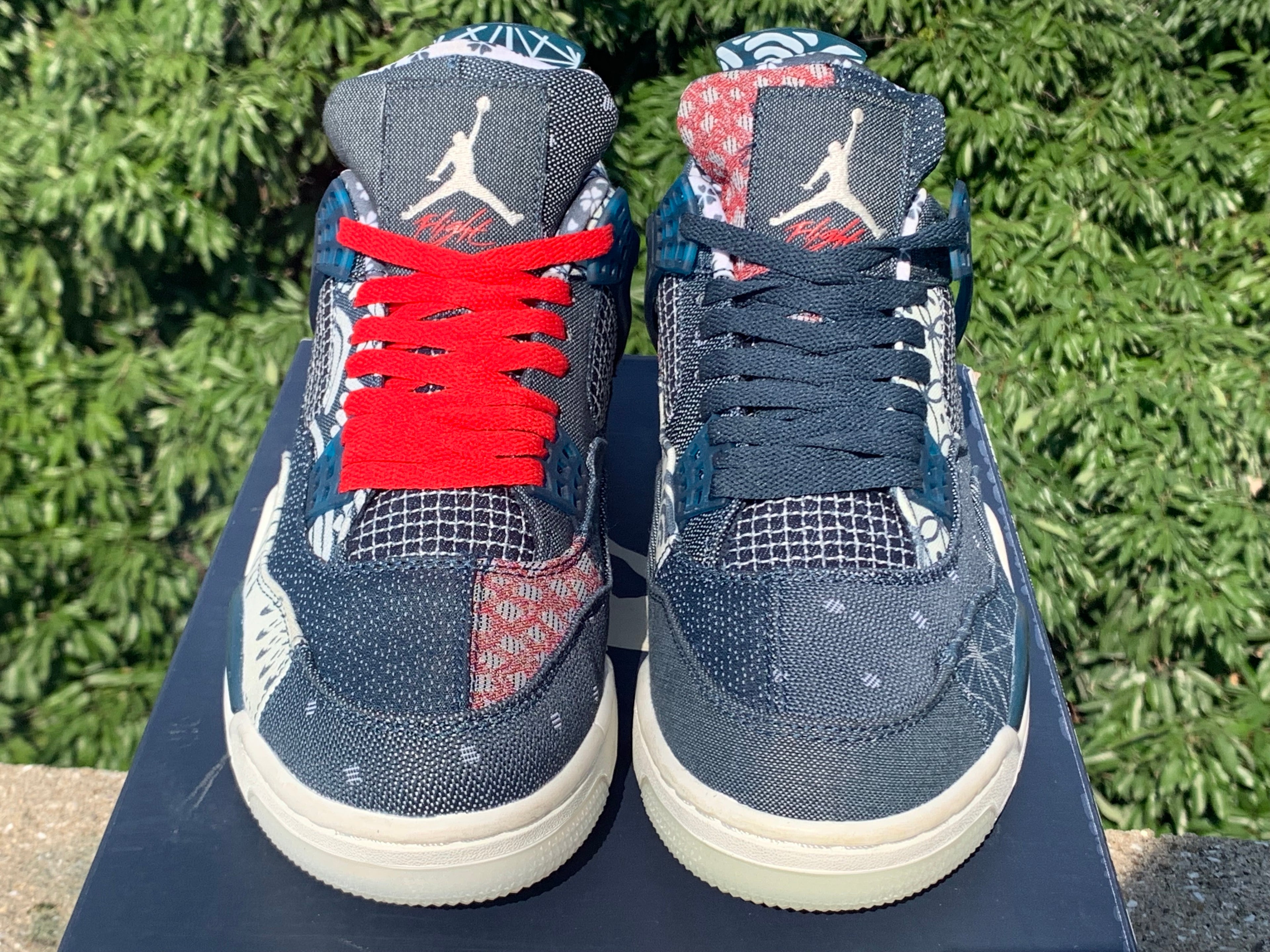 429 — Jordan 4 “Sashiko” — Design‑Inspired Sneaker