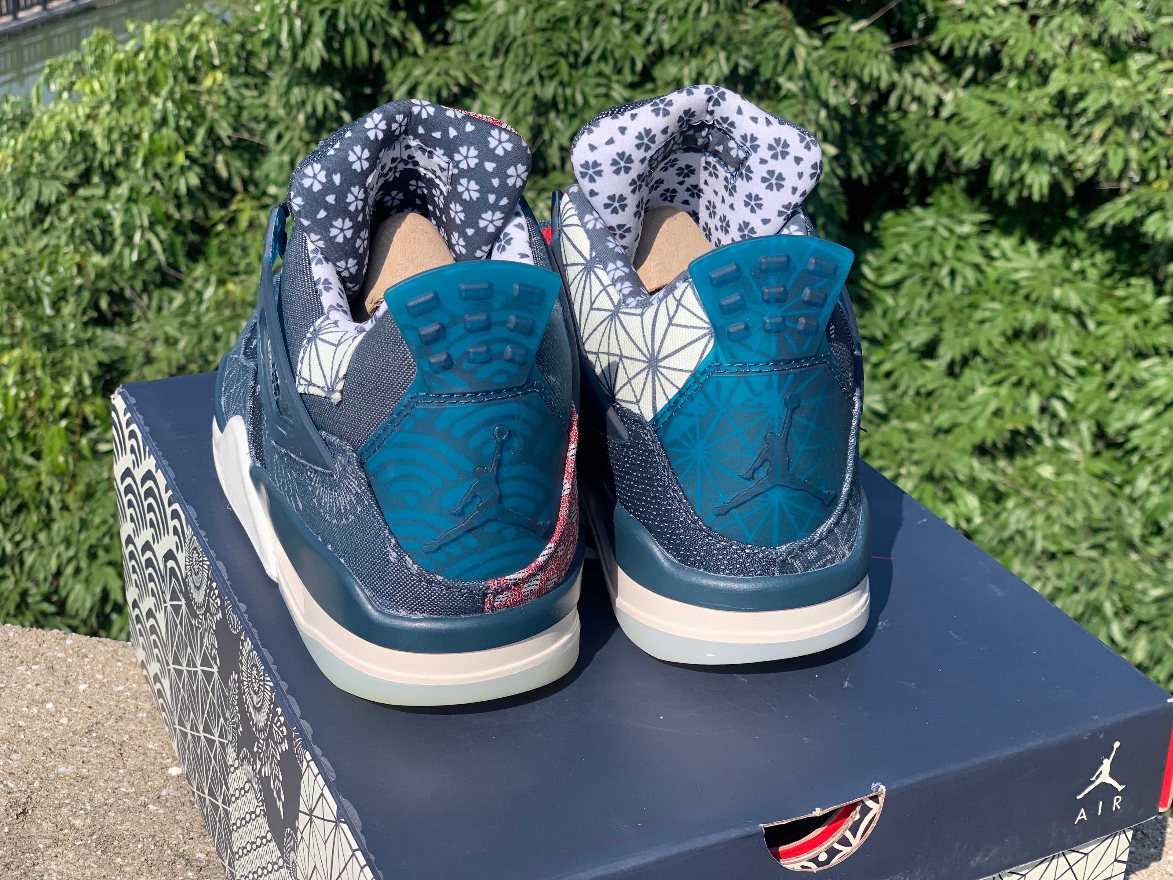429 — Jordan 4 “Sashiko” — Design‑Inspired Sneaker