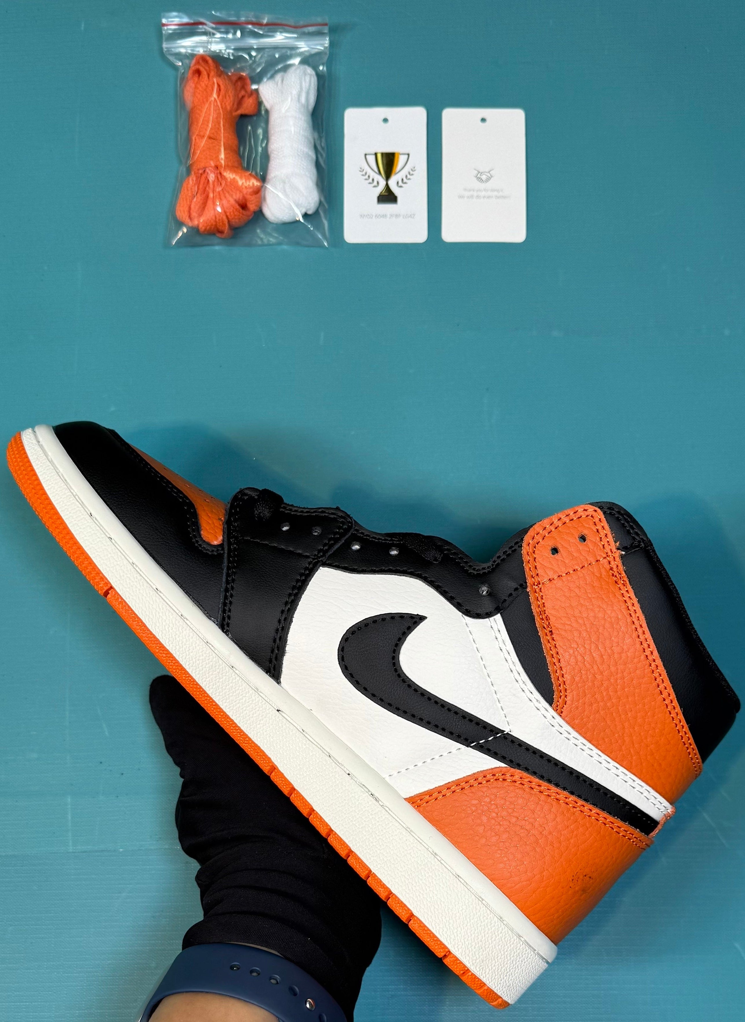 021 — Jordan 1 High “Starfish Shattered” — Design Inspired Sneaker