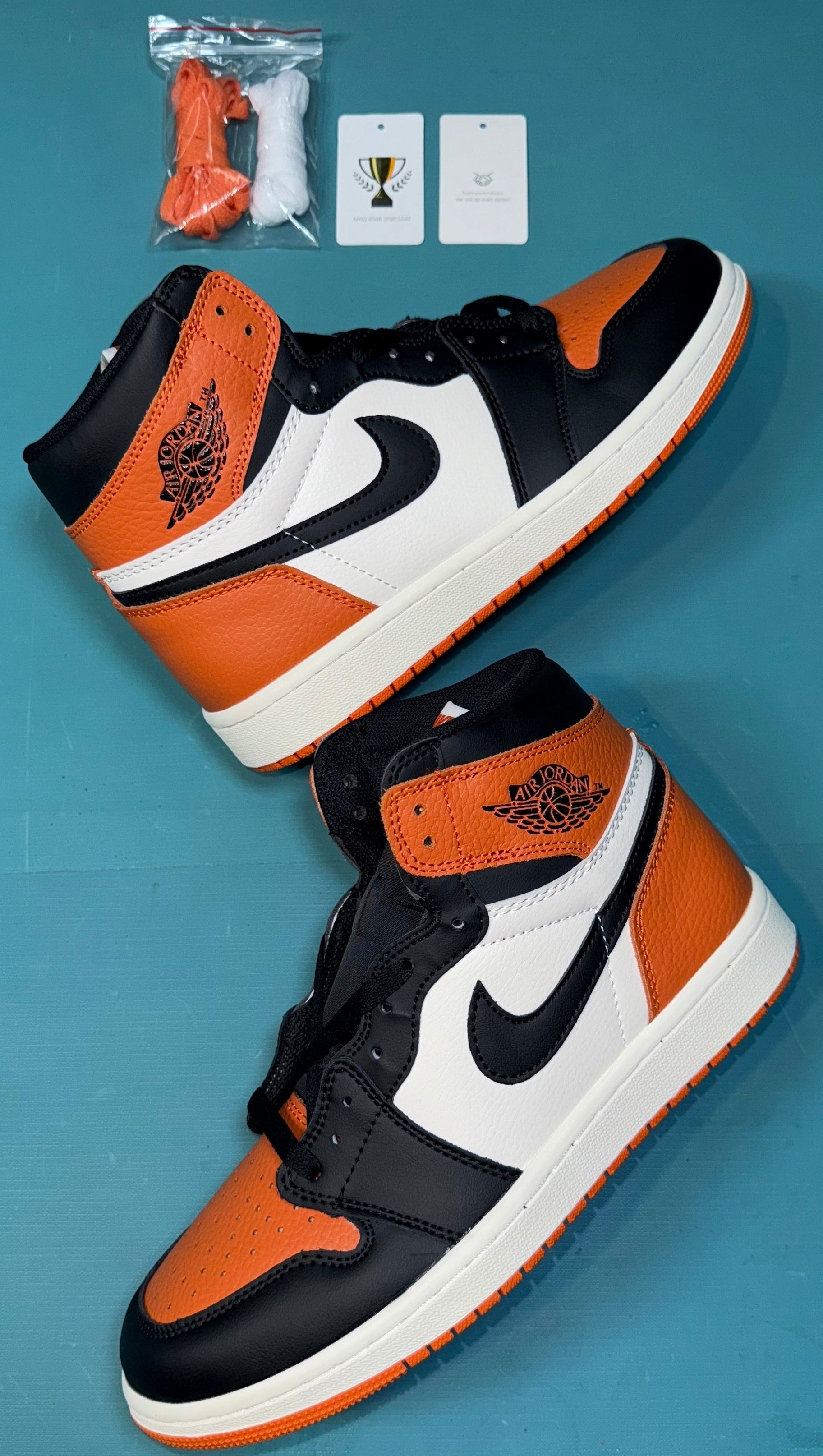 021 — Jordan 1 High “Starfish Shattered” — Design Inspired Sneaker