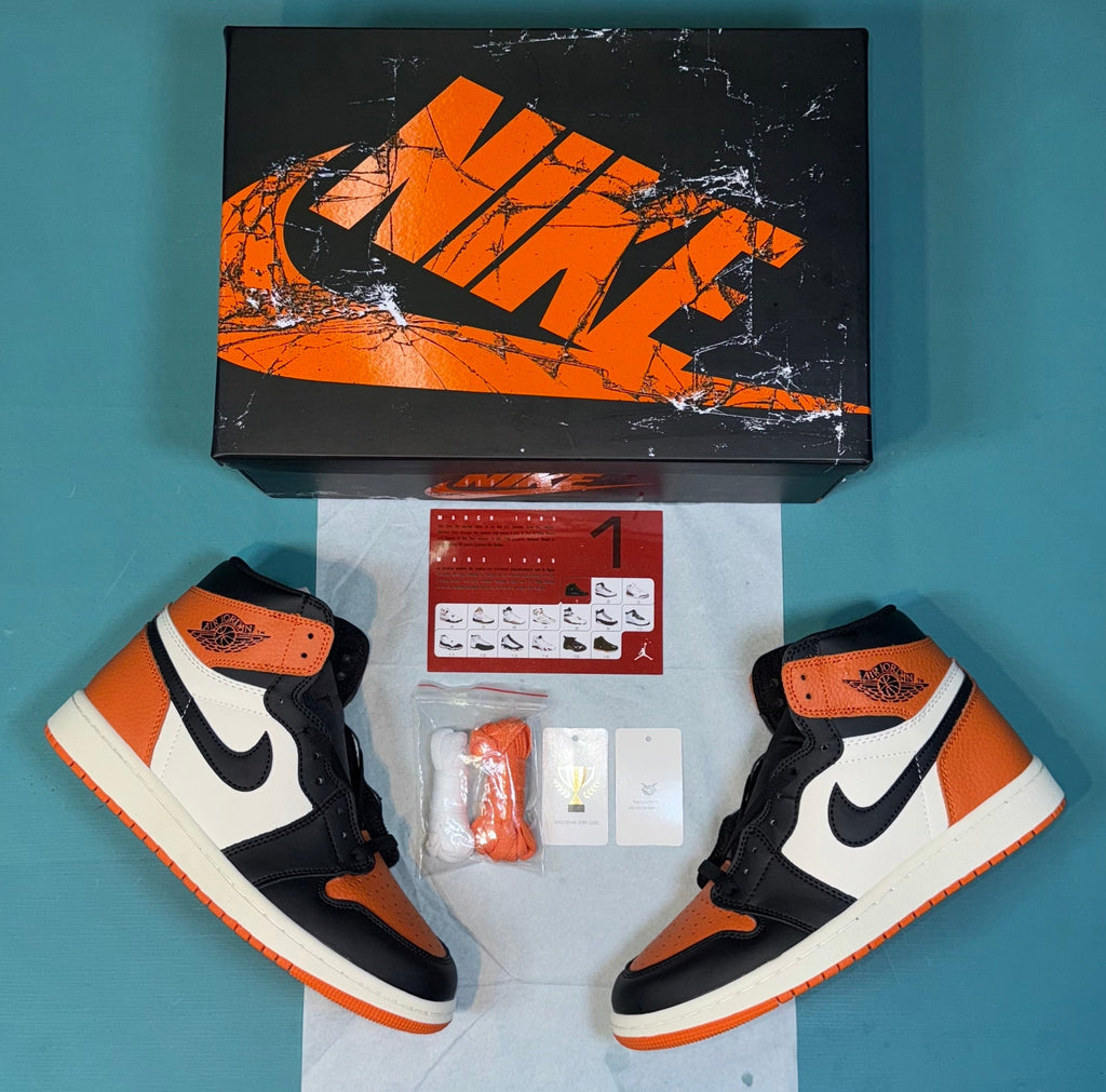 Jordan 1 High – Design-Inspired "Starfish Shattered" Custom Tribute Build AJ1-STRF-SHTRD-021