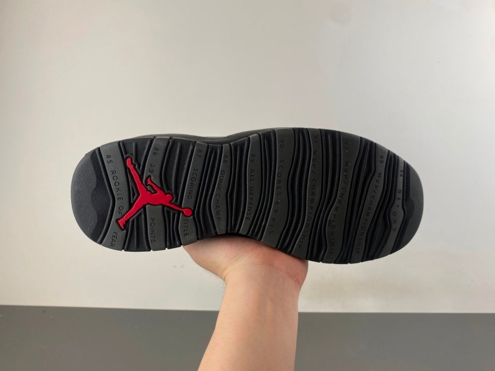 1011 — Jordan 10 “Shadow” — Design‑Inspired